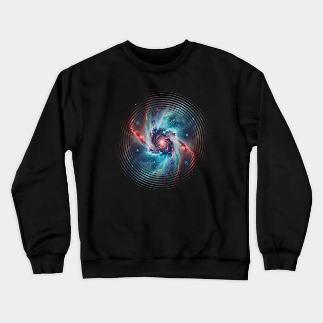 Ripples Nebula 2 T-Shirt Crewneck Sweatshirt by ripol